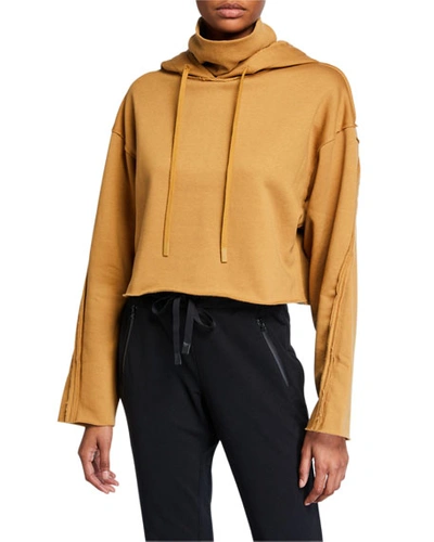 Alo Yoga Effortless Hoodie Sweatshirt In Caramel