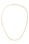 Lana Jewelry Thin Liquid Gold Choker Necklace