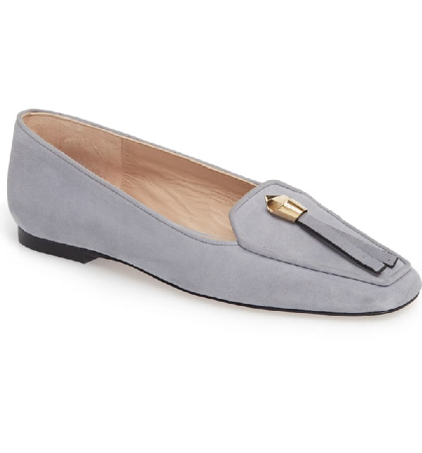 stuart weitzman slipknot loafer