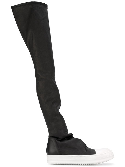 rick owens stocking sneakers