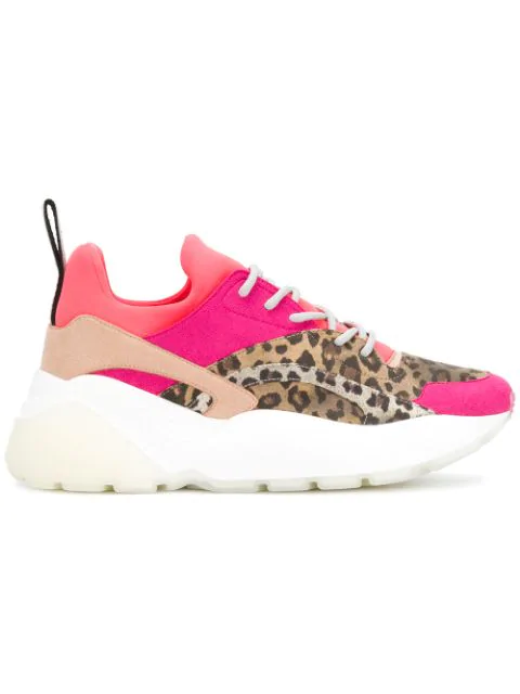 stella mccartney neon sneakers