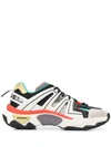 Diesel Men's S-kipper Mixed-media Low-top Sneakers In Multi