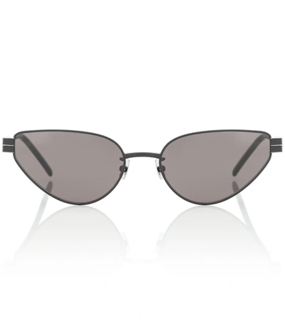Saint Laurent Sl M51 Cat-eye Sunglasses In Black