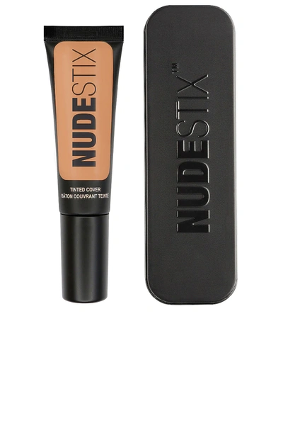 Nudestix Tinted Cover Foundation In Nude 6 Medium Neutral Warm
