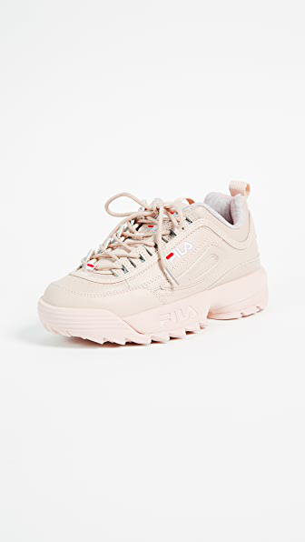 peach blush fila disruptor