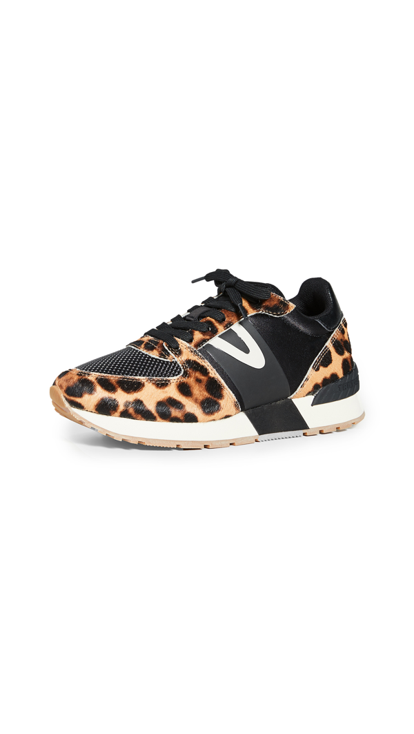 tretorn animal print sneakers