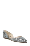 Sam Edelman Women's Rodney D'orsay Ballet Flats In Dusty Blue Multi Leather