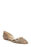 Sam Edelman Women's Rodney D'orsay Ballet Flats In Praline Multi Leather