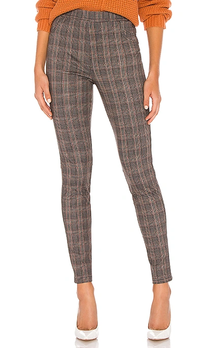 Sanctuary Grease Legging In Dover Plaid