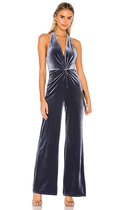 Lovers & Friends Hayden Jumpsuit In Cool Blue