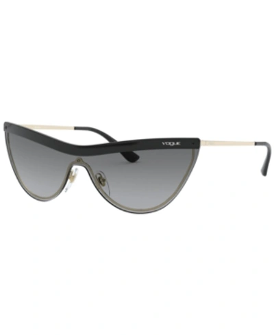 Vogue Sunglasses, Vo4148s 39 In Grey Gradient