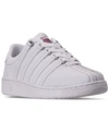 K-swiss Men's Classic Vn Heritage Casual Sneakers From Finish Line In White