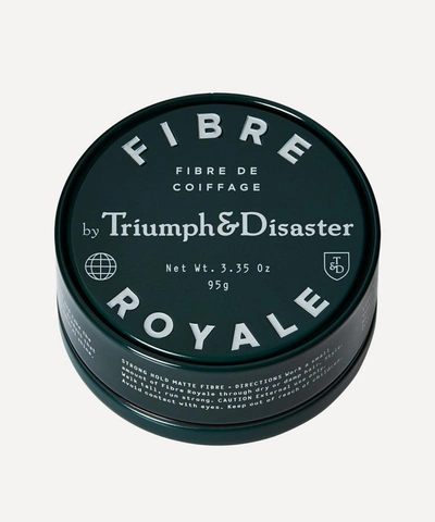 Triumph & Disaster Fibre Royale Tin 95g In White