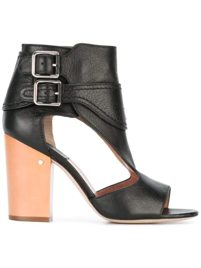 Laurence Dacade Rush Cut-out Boots In Black