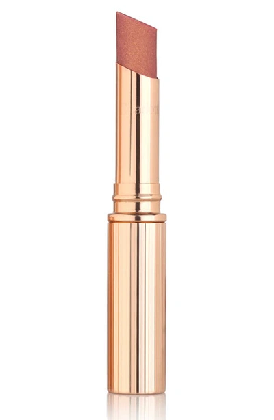 Charlotte Tilbury Superstar Lips Lipstick Pillow Talk Lucky Diamonds .06 oz / 1.8 G In Pink