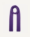 Paloma Wool Caos Long Ribbed Scarf In Lilac
