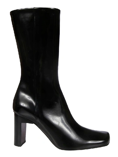 Alyx Side Zipped Ankle Boots In Nero