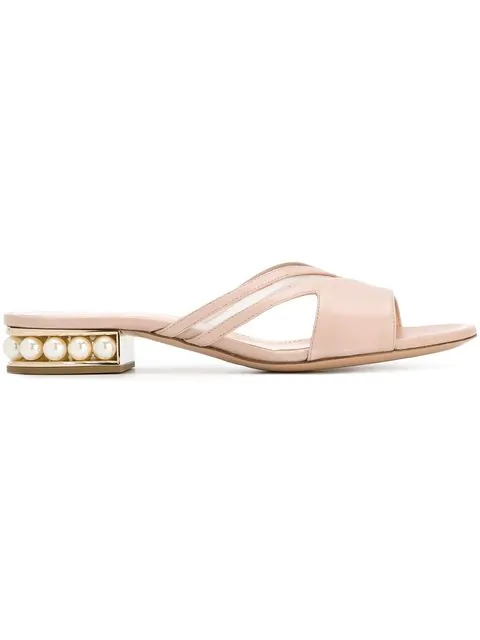 nicholas kirkwood casati pearl sandals