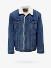 Levi's Jeans Jacket In Blue