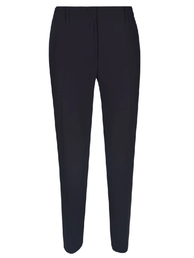 N°21 Classic Fit Trousers In Blue