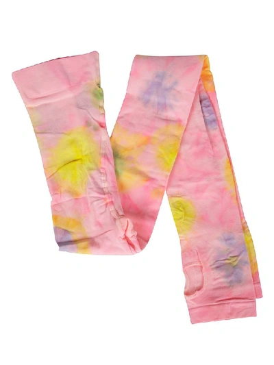 Collina Strada Dye Leggings In Multicolor