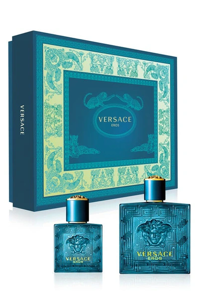 Versace Men's 2-pc. Eros Eau De Toilette Gift Set