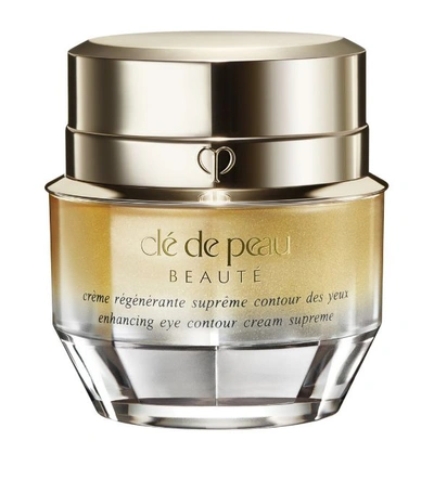 Cle De Peau Clé De Peau Beauté Enhancing Eye Contour Cream Supreme (15ml) In White