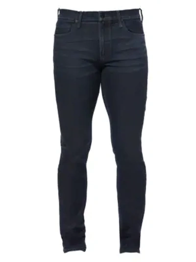 Paige Jeans Croft Skinny Jeans In Black Sea