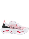 Nike Zoomx Vista Grind Mesh Sneakers In White