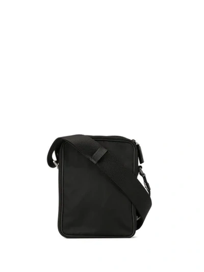 Pre-owned Prada Logo Detail Crossbody Bag In Black