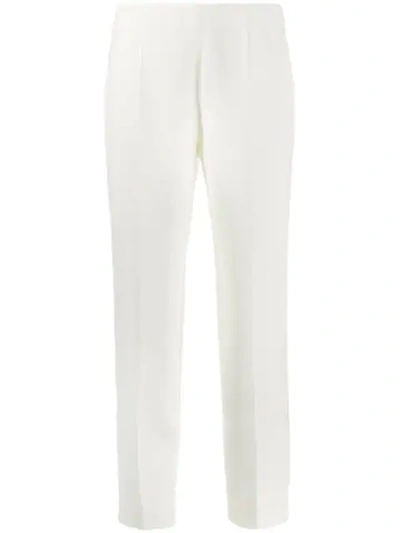 Antonio Berardi Slim-fit Trousers In White