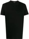 Tom Ford Chest Pocket T-shirt In Black