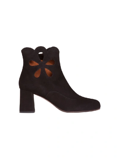 Chie Mihara Modra Ankle Boots In Nero