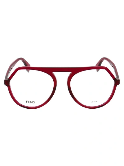 Fendi Eyewear In A Red