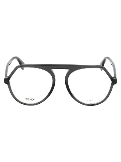 Fendi Eyewear In Grey