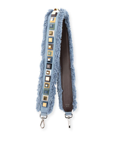 fendi strap you studded