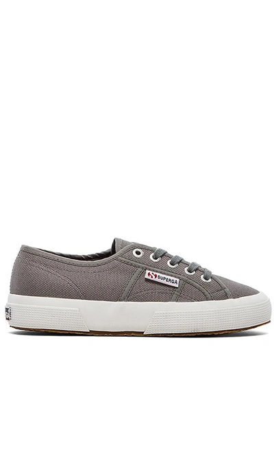 Superga 2750 Cotw Sneaker In Grey Sage