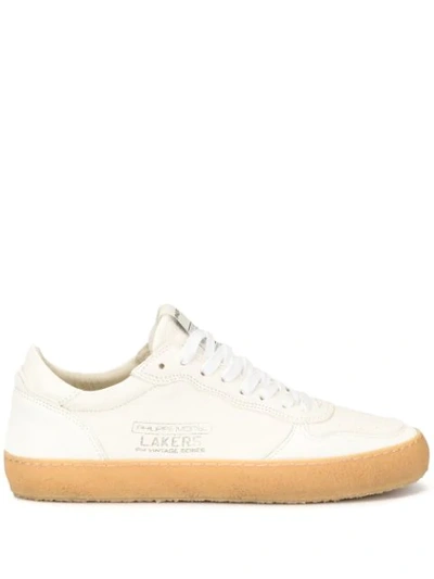 Philippe Model Lakers Sneakers In White