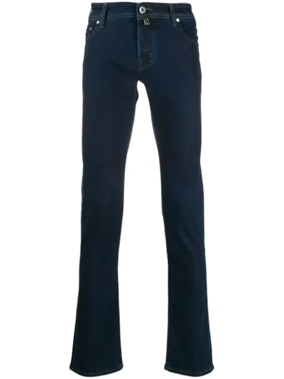 Jacob Cohen Slim-fit Jeans In Blue