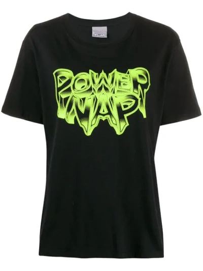 Ashley Williams Power Nap T-shirt In Black