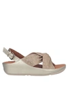 Fitflop Sandals In Beige