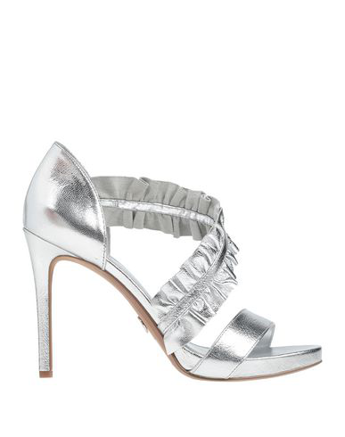 michael kors pumps silver
