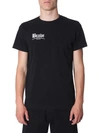 Diesel Just Y14 Brave Print Ss T Shirt In Black