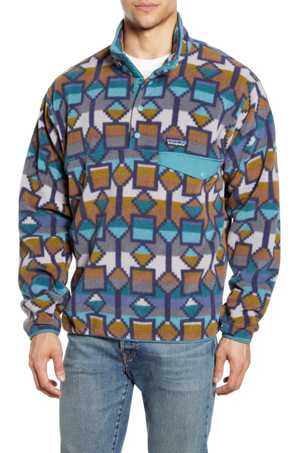 patagonia synchilla cedar mesa