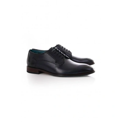 Ted Baker Mens Parals Contemporary Style Derby Shoe In Blue