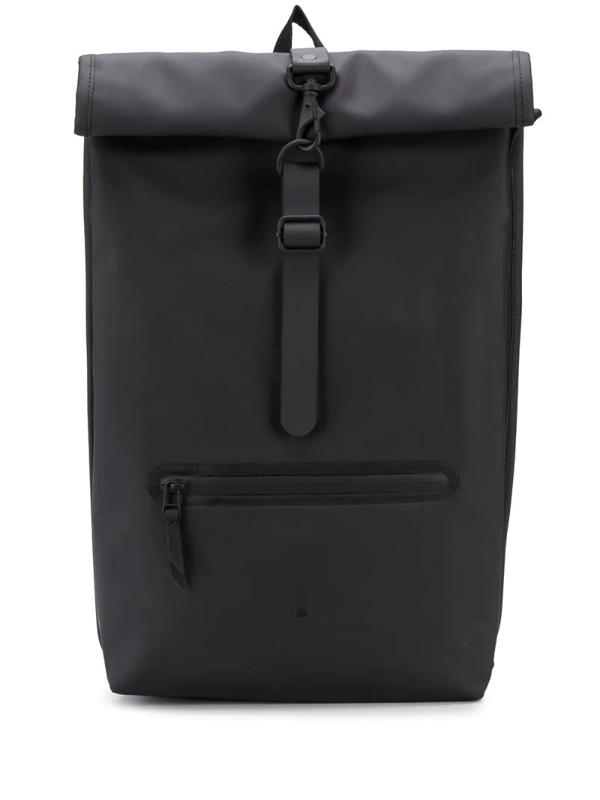 roll top backpack rains