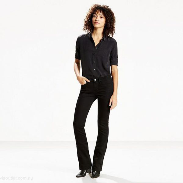 levi's 715 bootcut black sheep