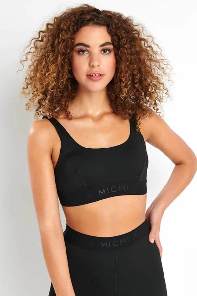 Michi Pulse Bra - Black