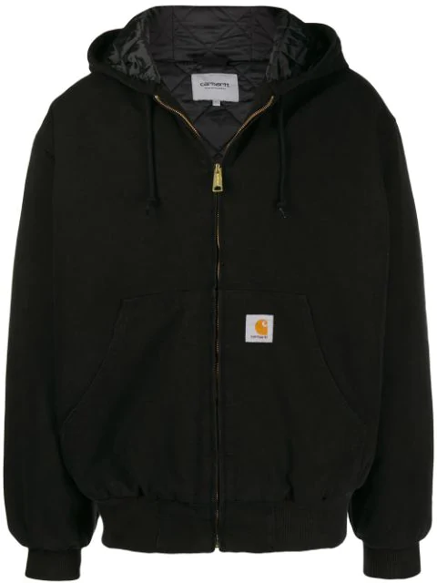 Carhartt Wip Car-lux Hooded Jacket - Black Colour: Black | ModeSens