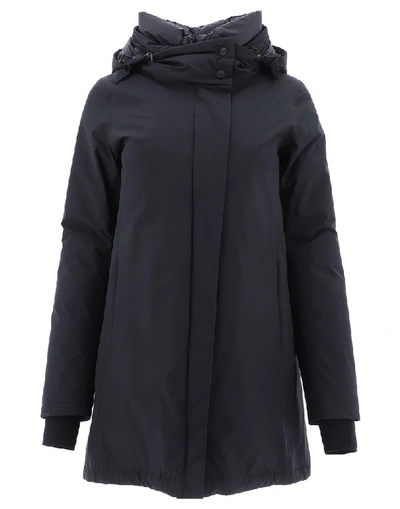 Herno Women's  Black Polyester Coat